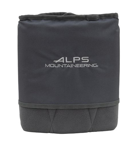 Alps Mountaineering登山隔热座套（炭黑色）评测 舒适与实用的完美结合